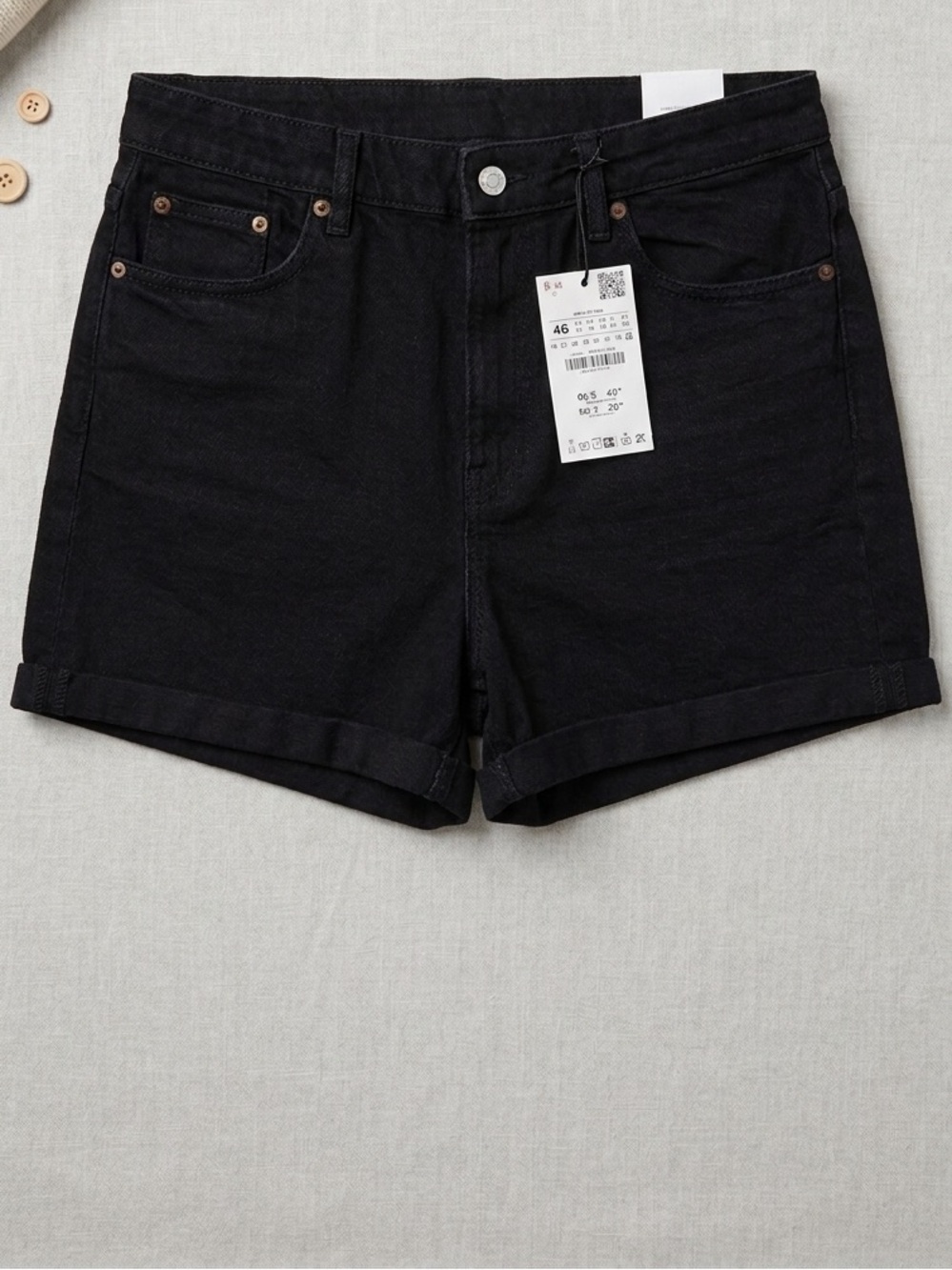 Zara Women’s Black Shorts